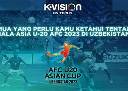 Piala Asia U 20 Afc 2023 Kapan